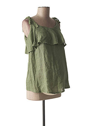 Bluză de maternitate verde MENONOVE femeie