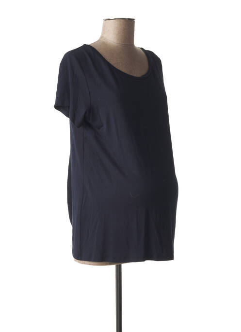 Bluză de maternitate albastru ATTESA femeie