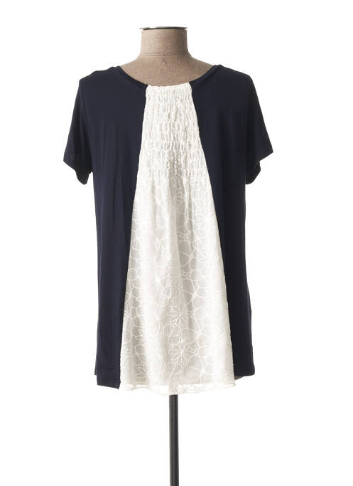 Bluză de maternitate albastru ATTESA femeie