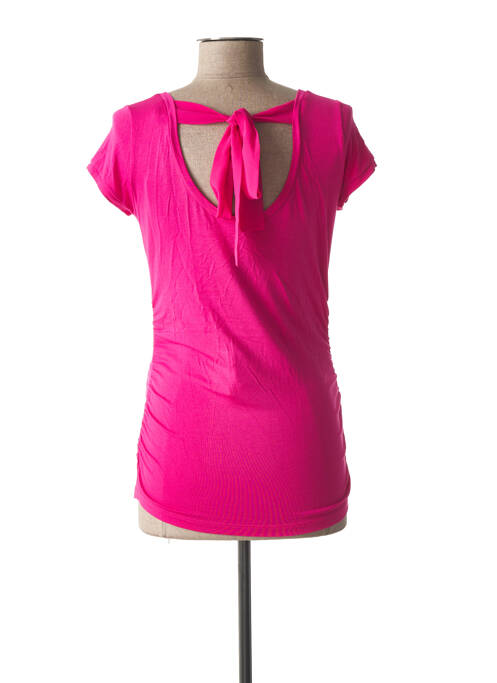 Bluză de maternitate roz ATTESA femeie