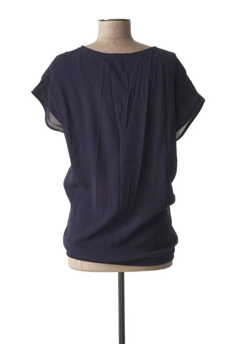 Bluză de maternitate albastru FRAGILE femeie