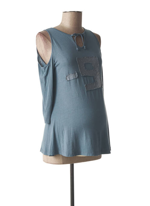 Bluză de maternitate albastru MENONOVE femeie