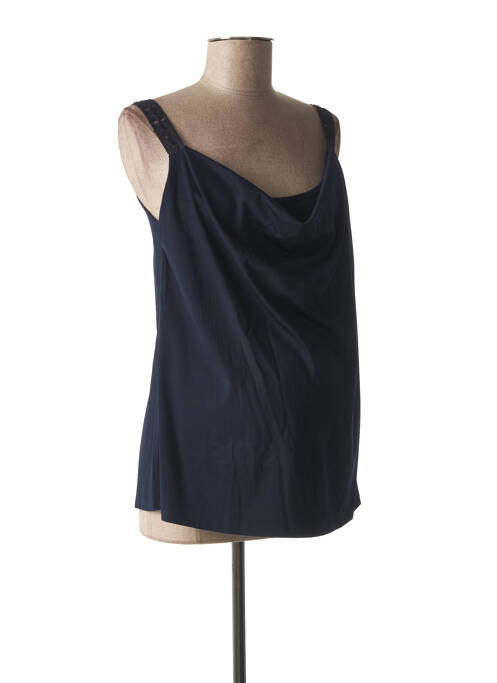 Bluză de maternitate albastru POMKIN femeie