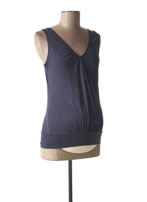 Bluză de maternitate albastru FRAGILE femeie