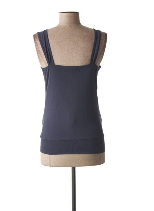 Bluză de maternitate albastru FRAGILE femeie