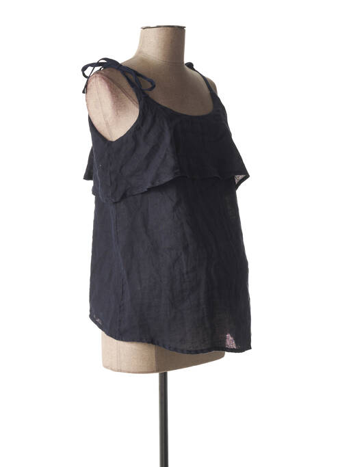 Bluză de maternitate albastru MENONOVE femeie