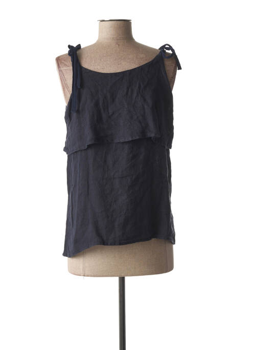 Bluză de maternitate albastru MENONOVE femeie