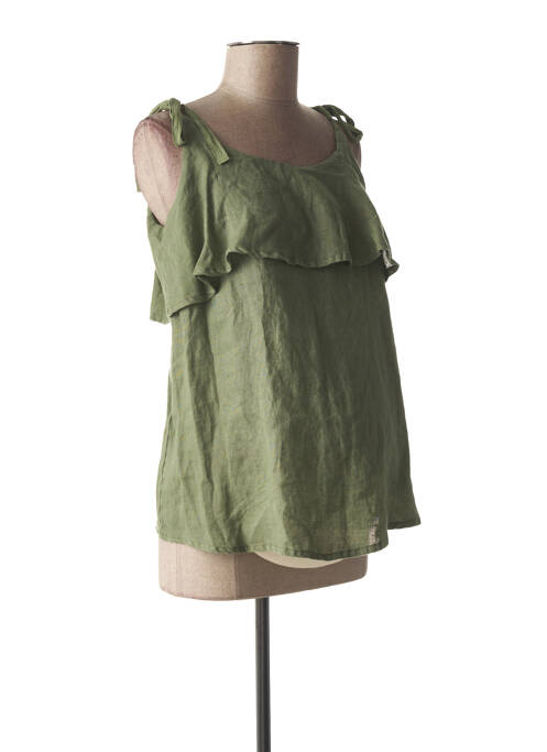 Bluză de maternitate verde MENONOVE femeie