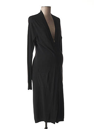 Gilet de maternitate croială dreaptă negru MENONOVE femeie
