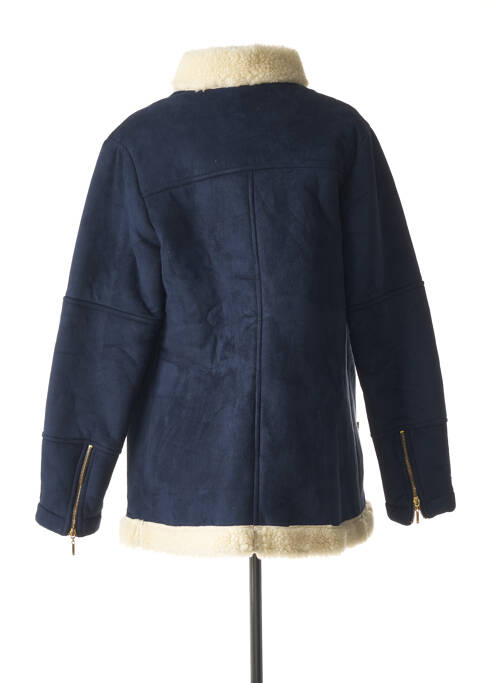 Palton maternitate albastru POMKIN femeie