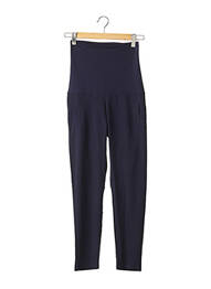 Pantalon maternitate buzunare albastru MUM OF THE WORLD BY GRIET femeie