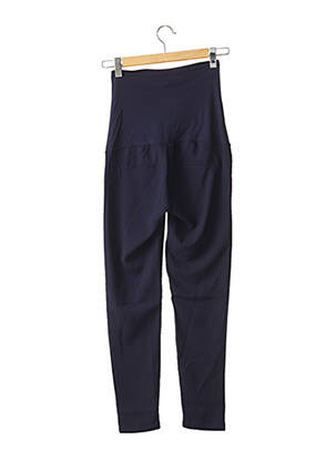 Pantalon maternitate buzunare albastru MUM OF THE WORLD BY GRIET femeie
