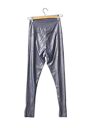 Pantalon maternitate croială ajustată albastru NINA BELLY femeie