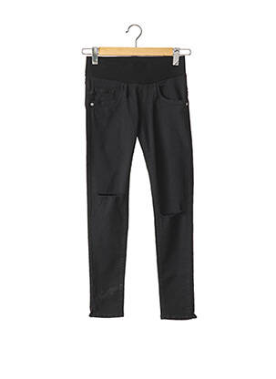 Pantalon maternitate buzunare negru BRUNO BANANI femeie