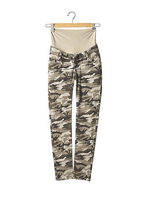 Pantalon maternitate inserții verde LOVE2WAIT femeie