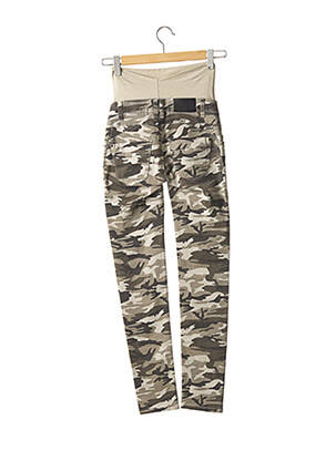 Pantalon maternitate inserții verde LOVE2WAIT femeie