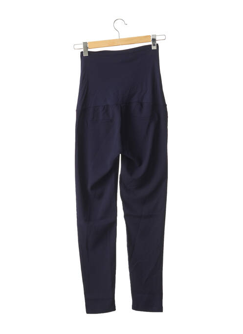 Pantalon maternitate albastru MUM OF THE WORLD BY GRIET femeie