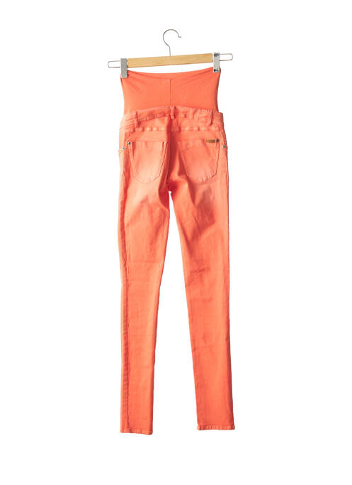 Blug maternitate portocaliu LOVE2WAIT femeie