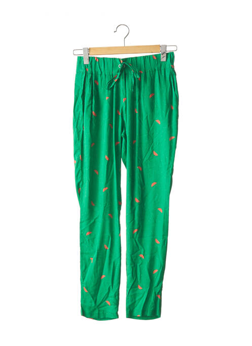 Pantalon maternitate verde POMKIN femeie