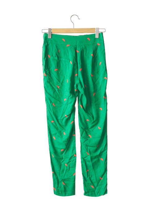 Pantalon maternitate verde POMKIN femeie