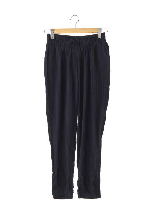 Pantalon maternitate albastru FRAGILE femeie