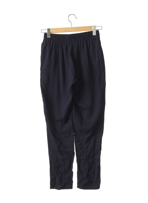 Pantalon maternitate albastru FRAGILE femeie