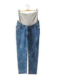 Pantalon maternitate buzunare albastru LOVE2WAIT femeie