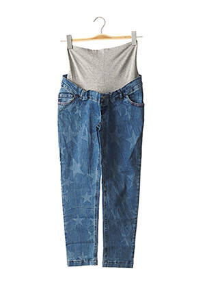 Pantalon maternitate albastru LOVE2WAIT femeie