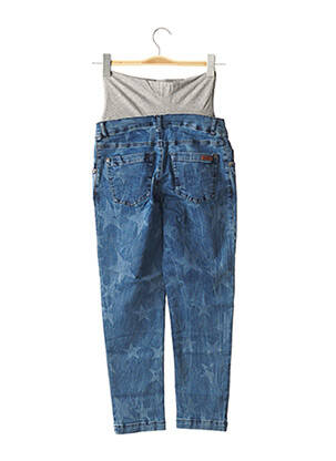 Pantalon maternitate buzunare albastru LOVE2WAIT femeie