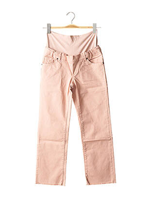 Pantalon maternitate roz ATTESA femeie