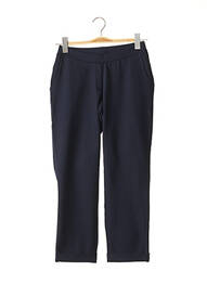Pantalon scurt maternitate albastru POMKIN femeie
