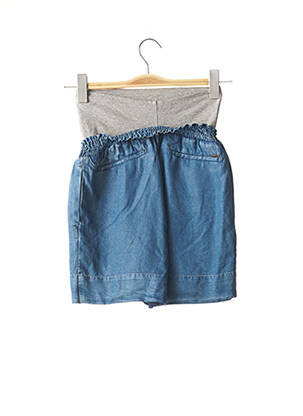 Pantalon scurt / bermudă maternitate elasticitate albastru LOVE2WAIT femeie