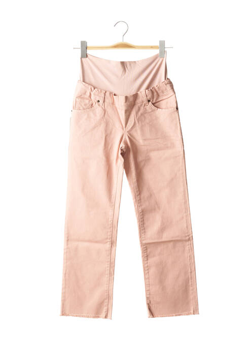 Pantalon maternitate roz ATTESA femeie