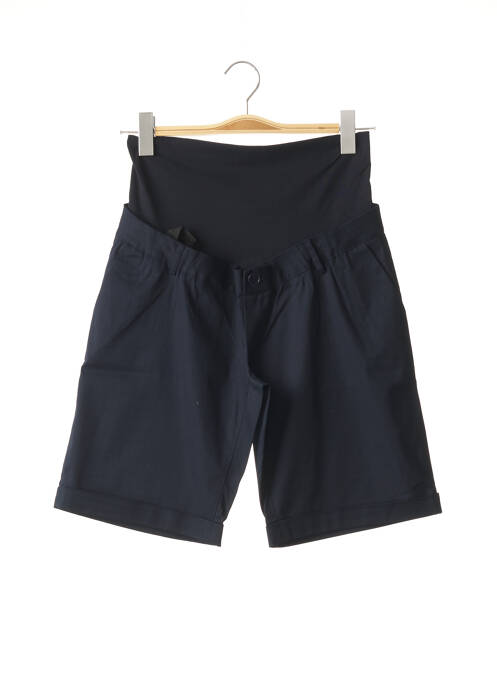 Pantalon scurt / Bermudă maternitate albastru MENONOVE femeie