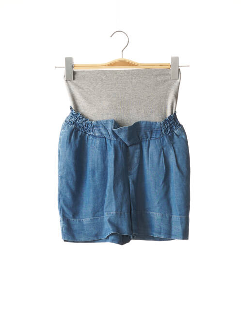 Pantalon scurt / Bermudă maternitate albastru LOVE2WAIT femeie