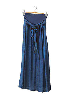 Fustă maternitate albastru 9 FASHION femeie