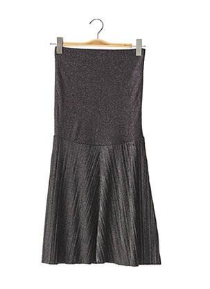 Fustă midi gri LOVE2WAIT femeie