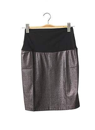 Fustă maternitate gri FRAGILE femeie