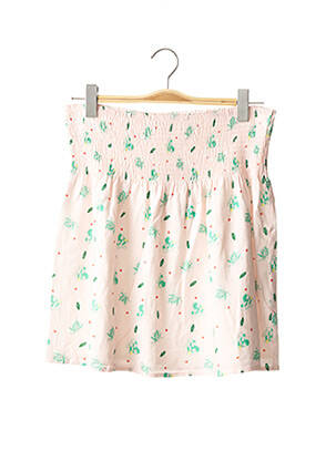 Fustă maternitate roz POMKIN femeie