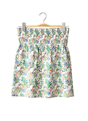 Fustă maternitate verde POMKIN femeie