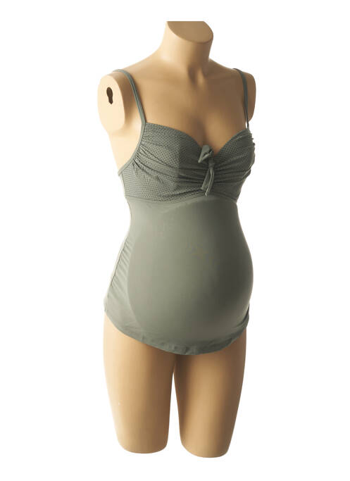 Costum de baie maternitate verde CACHE COEUR femeie