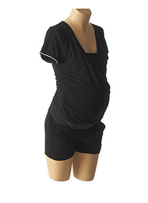 Combinezon maternitate negru LOVE2WAIT femeie