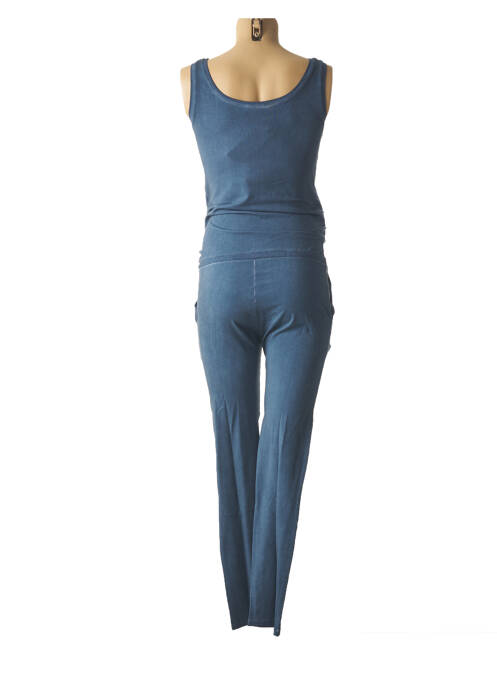 Combinezon maternitate albastru LOVE2WAIT femeie