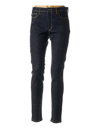 Blugi cu croială slim albastru COUTURIST femeie