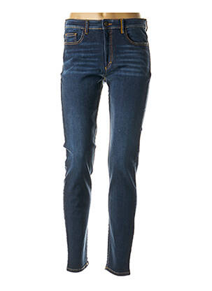 Blugi cu croială slim albastru COUTURIST femeie