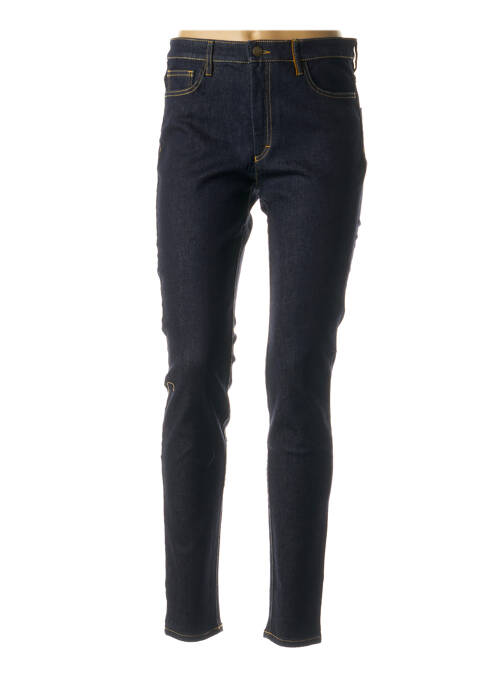 Blugi cu croială slim albastru COUTURIST femeie