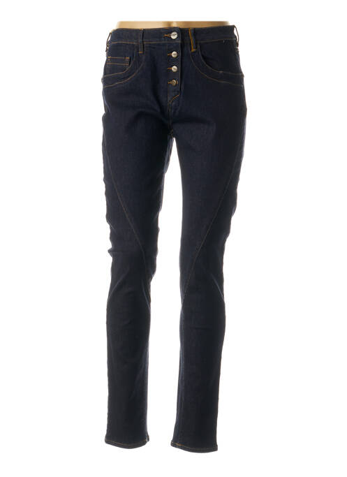 Blugi skinny albastru COUTURIST femeie