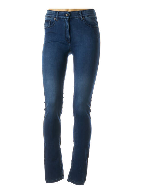 Blugi cu croială slim albastru COUTURIST femeie