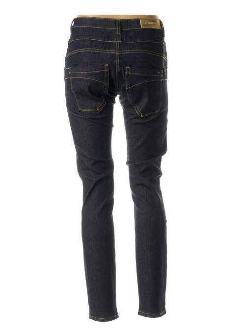 Blugi cu croială slim albastru COUTURIST femeie