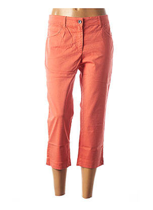 Pantalon trei sferturi portocaliu COUTURIST femeie